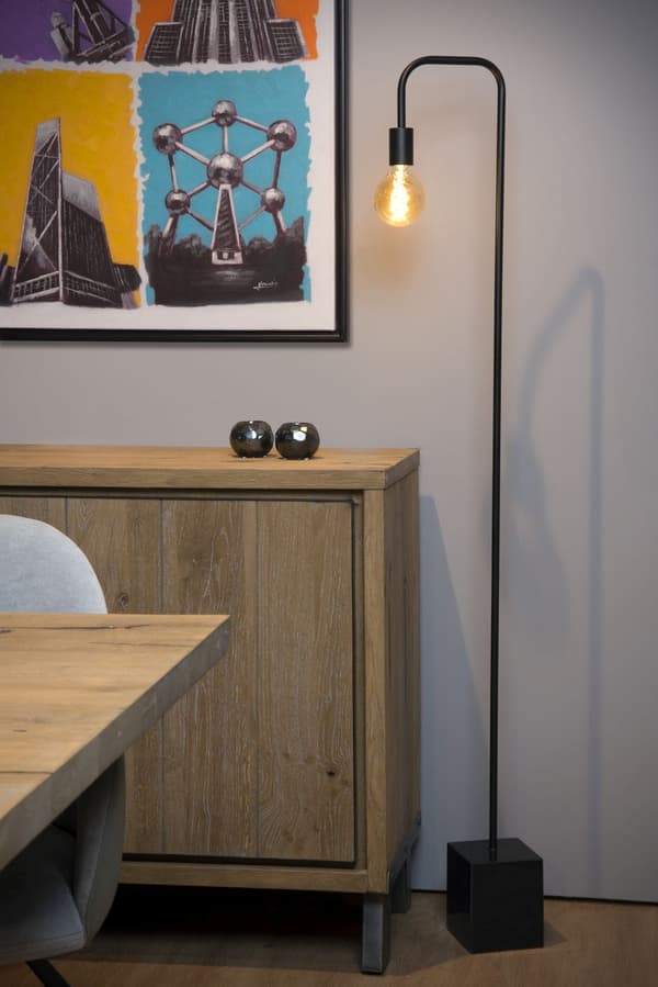 Lucide E27 40W LORIN gulvlampe 45765/01/30