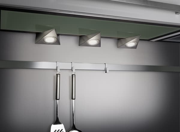 Vägglampa ECCO silver Trio 273370307