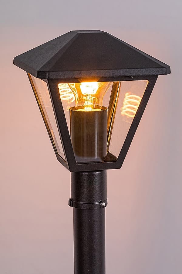 Rabalux Paravento 1xE27 sort havelampe 7150