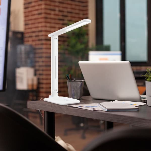 LED skrivebordslampe 5W 490lm Dæmpbar Touch Farveskift Videx