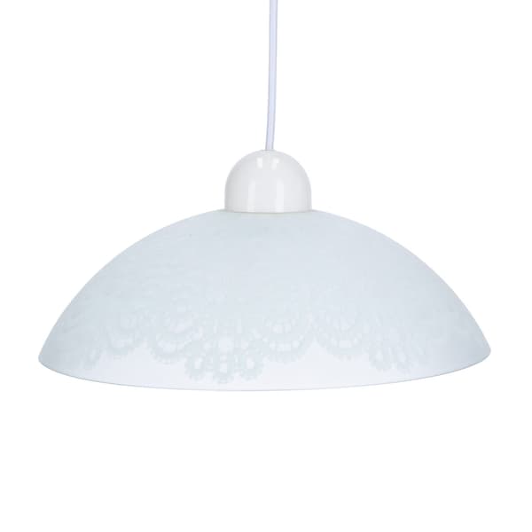 Candellux BILBAO 31-09302 hvid pendel