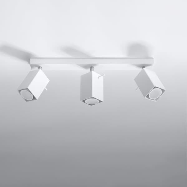 Loftlampe BRAVEA 3 Hvid Pure Lume PU.0097