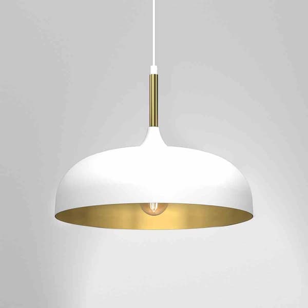 Pendellampe LINCOLN WHITE Milagro MLP8031