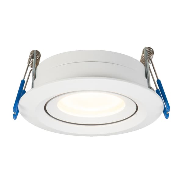 Rörlig spotlight Lagos GU10 vit IP65 LP-4425/1RM WH Light Prestige