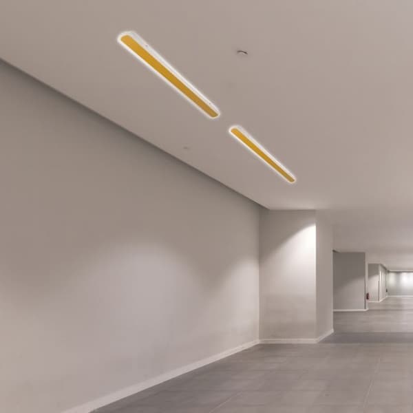 Abigali Interior guld 1000 mm 28W LED lineær lampe