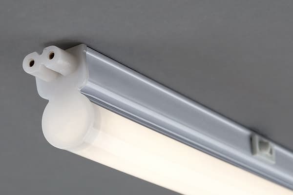 Hvid underskabsbelysning 31 cm til køkken, variabel farve LED 4W BAREG Rabalux