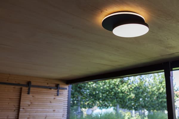 GOLETA udendørs væglampe sort Lutec 5205801012