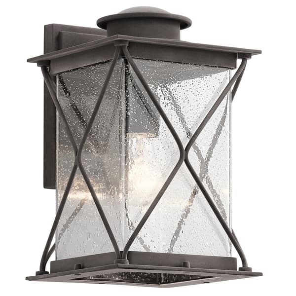 Ulkoseinävalaisin vanhennettu sinkki E27 60W Argyle Kichler