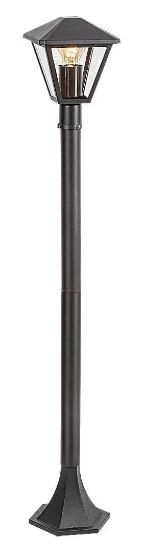 Rabalux Paravento 1xE27 sort havelampe 7150