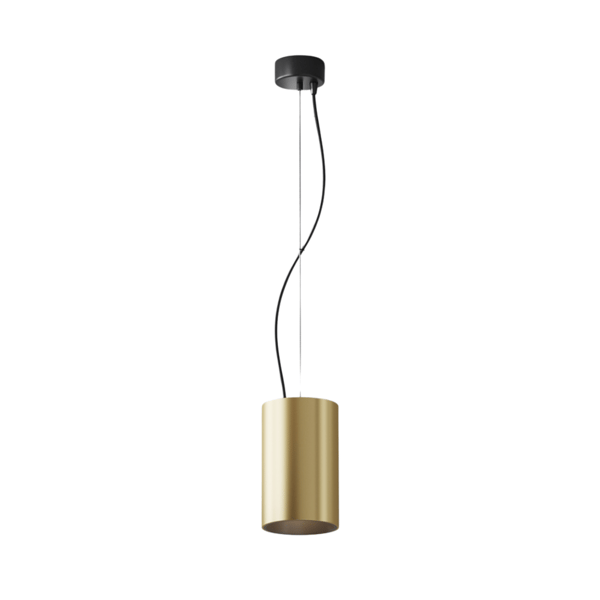 Sort guld rør pendel Ø10.5cm Efir LED 33W Maytoni