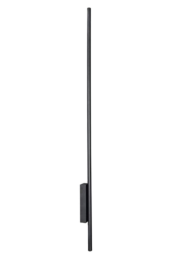LED væglampe lineær sort 4000K 120cm LUNA ID-9072 IdeaLED