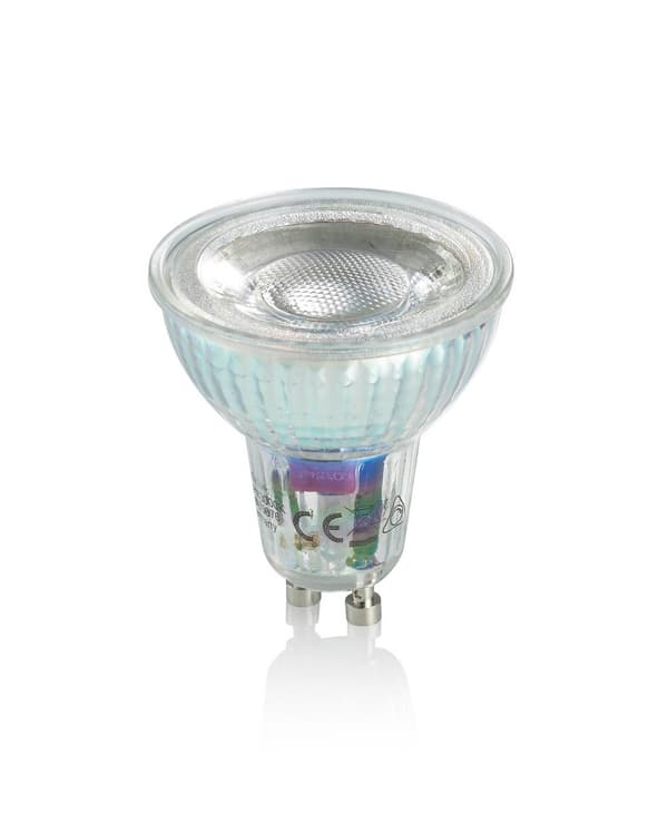 LED-lampa silver spotlight E27 5W 3000K 400lm Trio