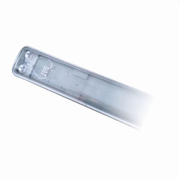 Hermetisk lampa för LED-rör 2x150cm Ecolight EC79694