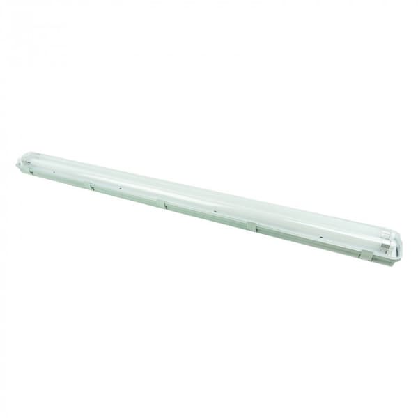 Hermetisk lampe til LED-rør 2x120cm FULL PLATE Ecolight EC20412