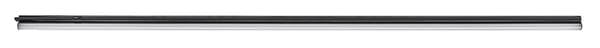 Sort underskabslampe 149 cm til køkken, variabel farve LED 20W BAREG Rabalux
