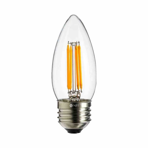 LED-pære 4W E27 neutral 4000K Eko-light EKZF103