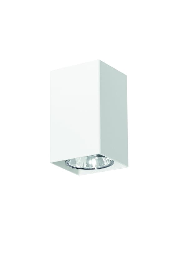 Spot Lampex Nero vit 499/C