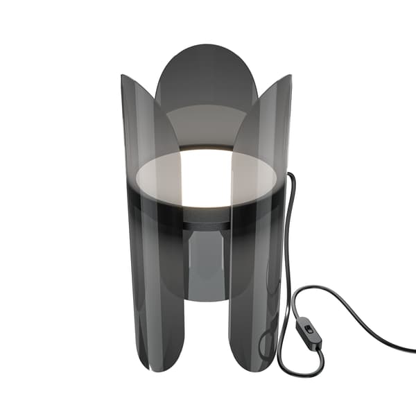 LED bordlampe sort akryl Insight Maytoni MOD416TL-L6BR3K