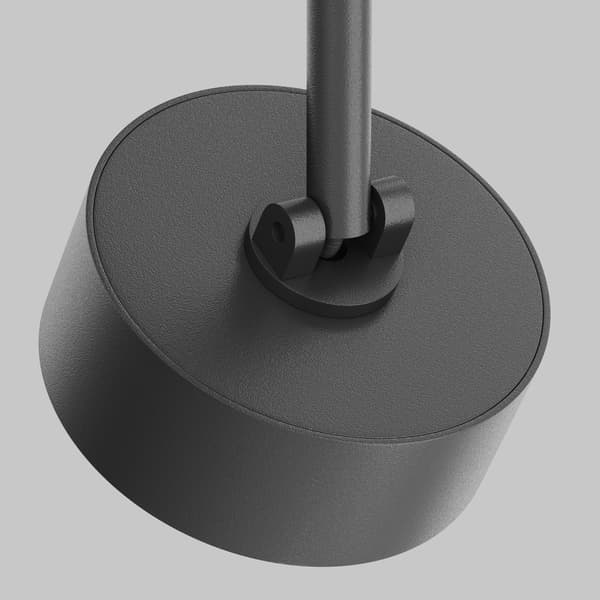 Sort magnetisk skinnespot LED 15W LENS Maytoni Technical