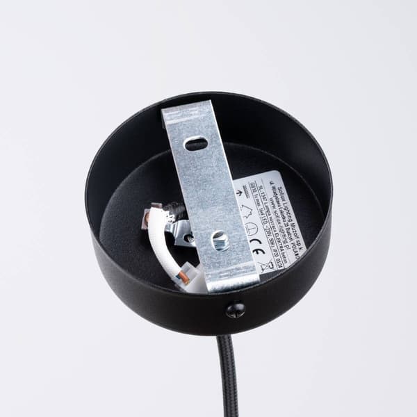 Industriel pendellampe grå med sorte elementer ELECTRA 1xGU10 10W SL.1347 Sollux Lighting