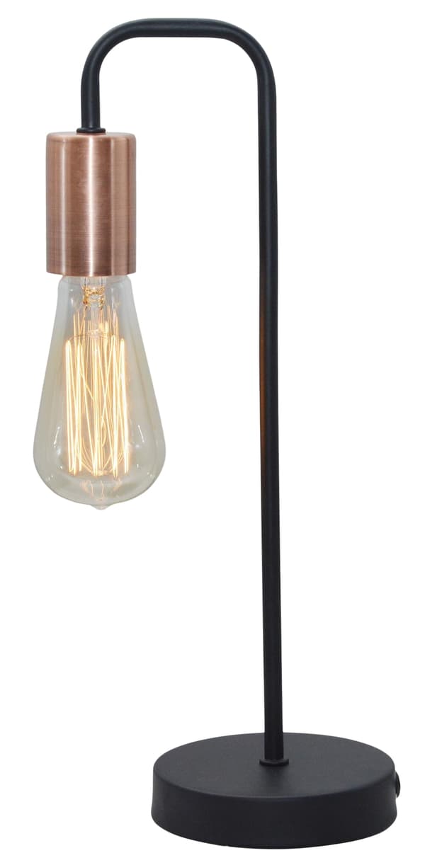 Candellux HERPE 41-66862 sort bordlampe