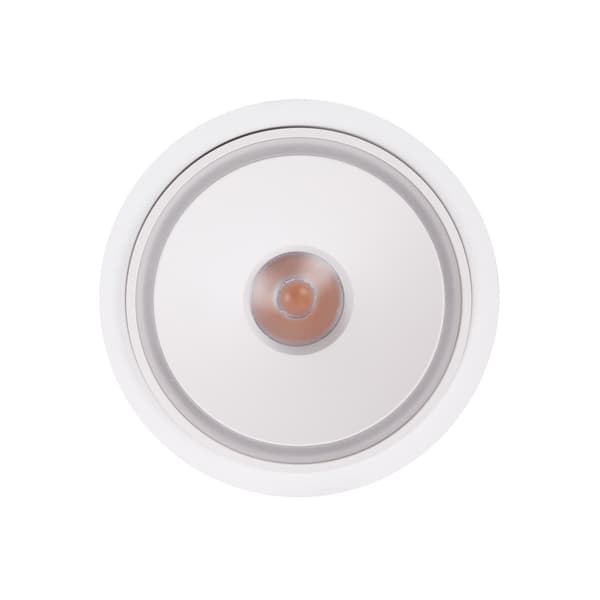 Infälld rörlig spotlight vit rund LED 10W VECTOR Maxlight