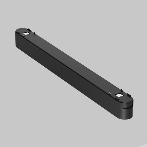 1-faset skinnespot sort lineær LED 16W 3000K BASIS Maytoni Technical
