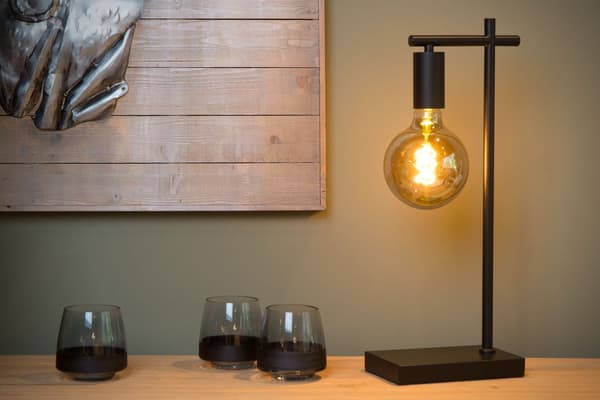 Lucide E27 40W LEANNE BORDLAMPE 21521/01/30