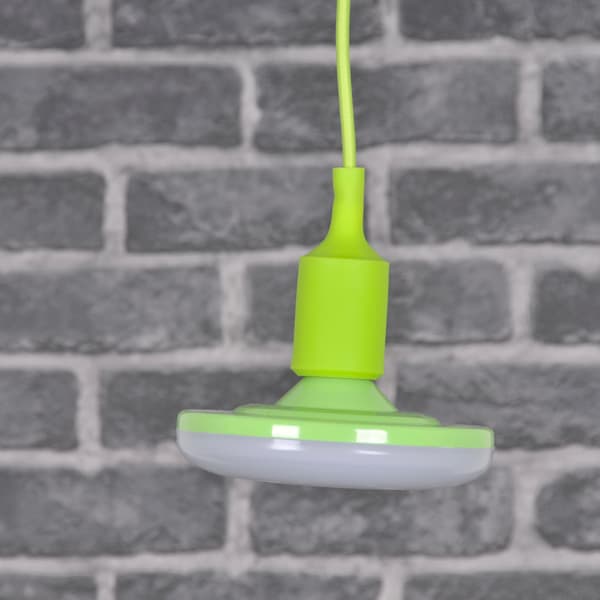 Vihreä LED-lamppu 10W E27 KIKI 308092 Polux
