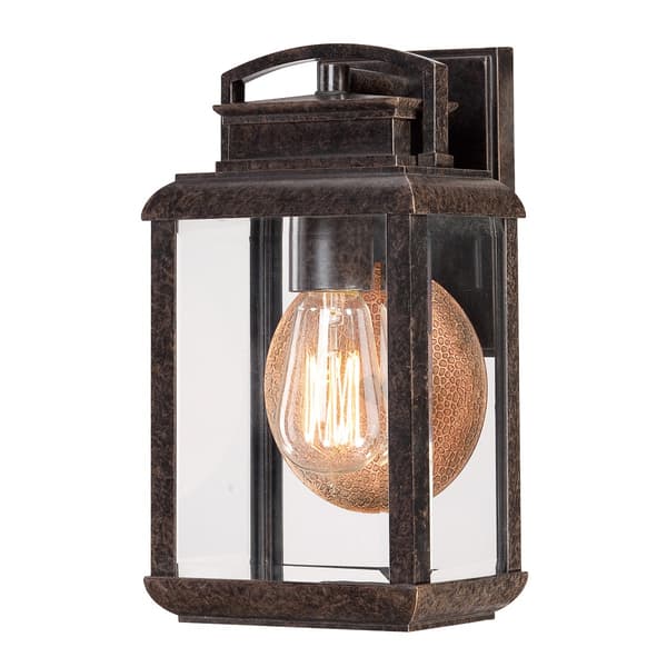Ulkoseinävalaisin Imperial Bronze E27 60W Byron Quoizel
