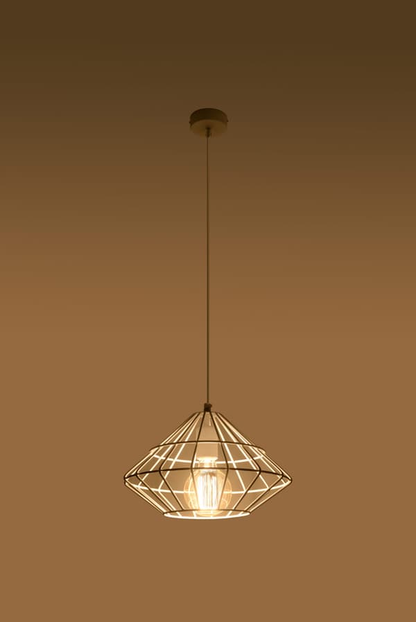 UMBERTO Pendellampe Hvid Sollux Lighting SL.0293