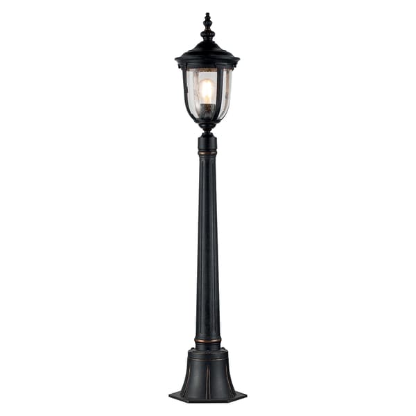 Klassisk utomhusgolvlampa E27 60W Cleveland Elstead