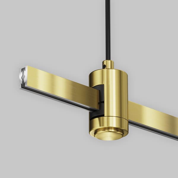 Linpendel med strömingång mässing FLARITY Maytoni Technical