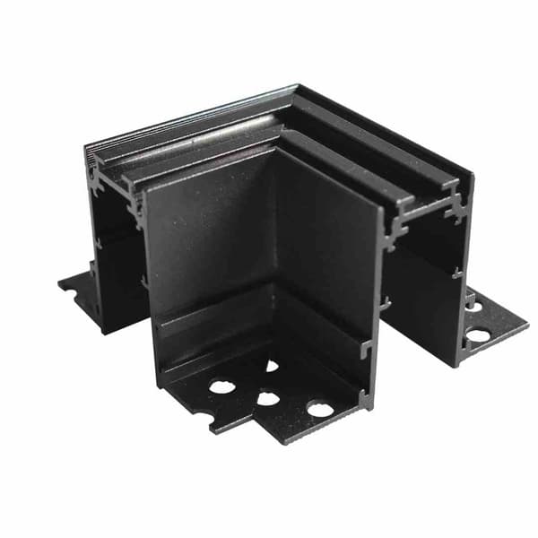 Indbygget hjørneforbindelse til 48V ML6632 Magnetic Track
