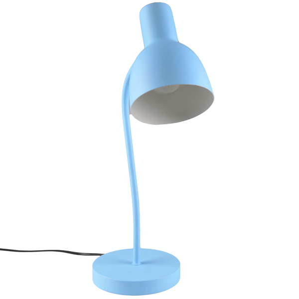 Blå skrivebordslampe E27 MIMI 325174 Polux