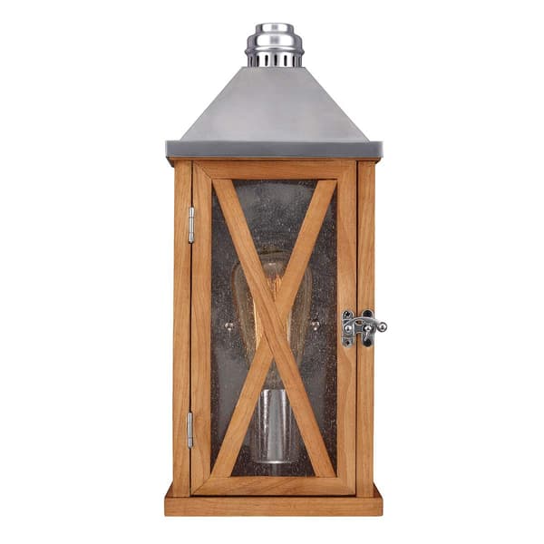 Feiss Lumiere E14 60W puinen ulkoseinävalaisin