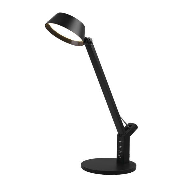 AVA skrivebordslampe sort Trio 523090132
