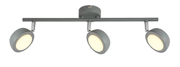 Candellux MILD 93-66541 loftlampe grå