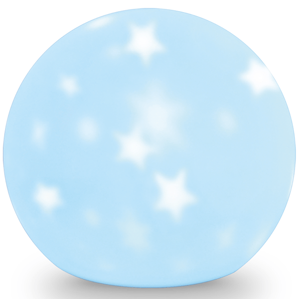 LED multifunktionel silikone lampe USB MOON 312983 Polux