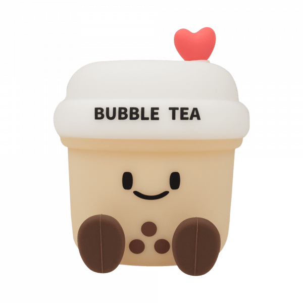 Trådløs natlampe til børn, beige bubble tea LED 2W Mary's