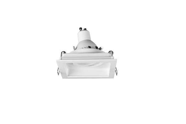 Infälld spotlight KENAI vit Trio 651600131