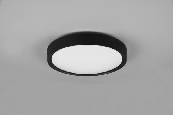 Loftlampe til badeværelse CLARIMO sort Trio 659011832