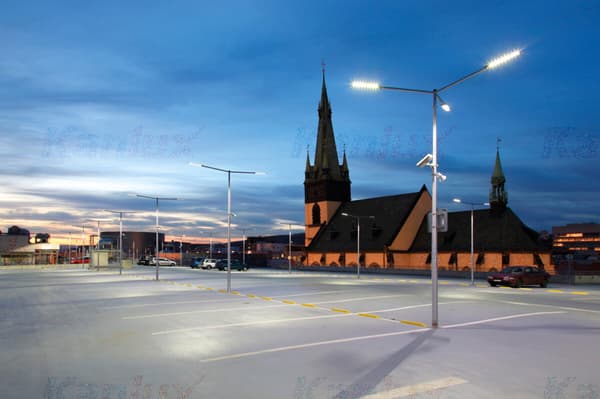 LED-pysäköintikatuvalo STRETON 200W neutraali väri Kanlux 36233