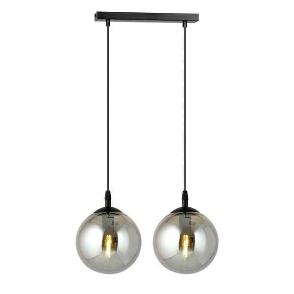 PENDEL Emibig 2xE14 40W COSMO 2 BLACK GRAFIT 712/2
