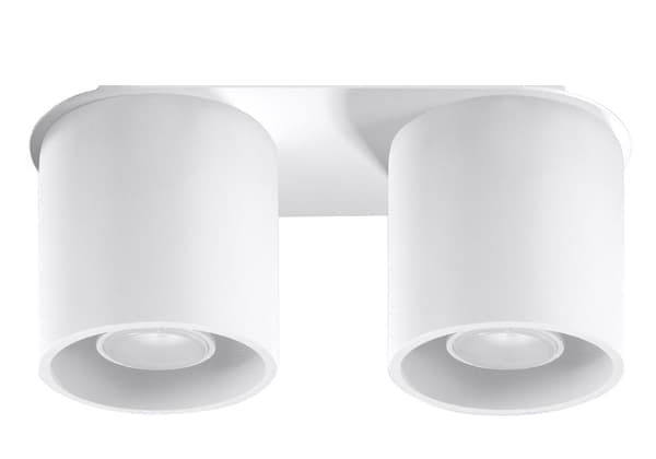 Spot ORBIS 2 Vit Sollux Lighting SL.0056