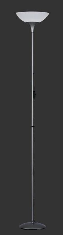 DEZWO gulvlampe sølv RL R4302-87