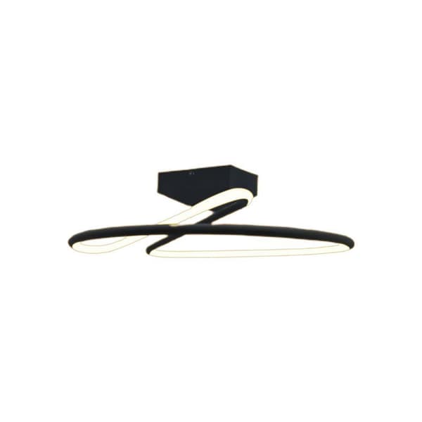 LED loftlampe sort V-TAC 6129-6926
