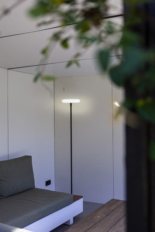 POPS SOLAR sort bærbar udendørslampe Lutec 6910901012