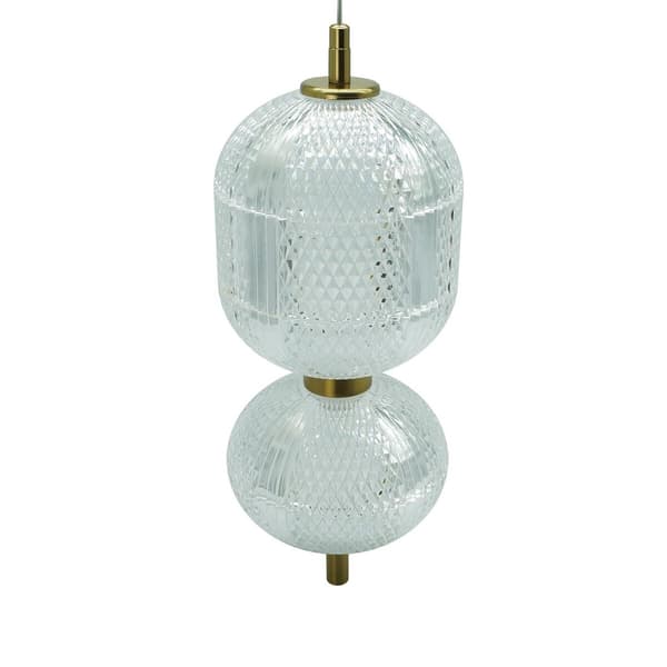 Dekorativ dobbelt LED-pendellampe 30W Amerilla II IdeaLed