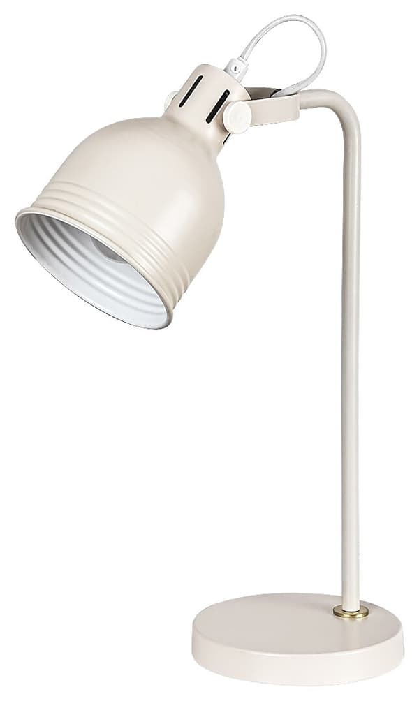 Industriel beige bordlampe E14 Flint 2241 Rabalux